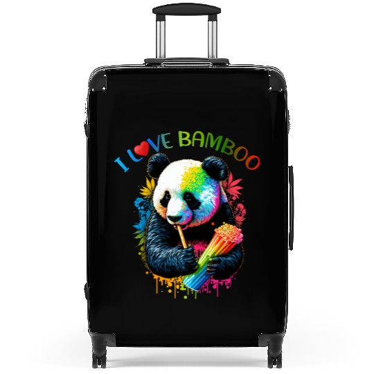 I Love Bamboo Suitcases