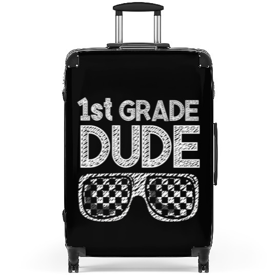 Kindergarten Teacher Funny Student 1st Graduation Suitcases