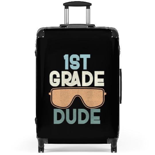 Kindergarten Teacher Funny Student 1st Graduation Suitcases