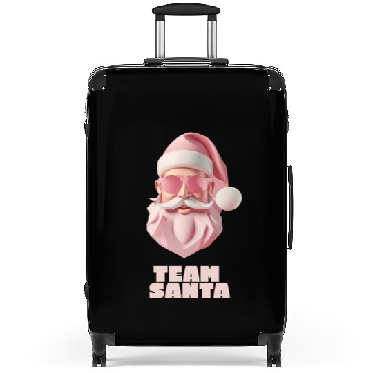 Team Santa Suitcases