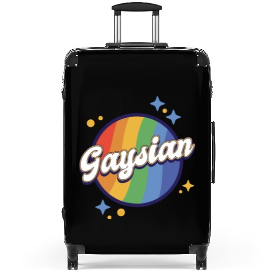 Radiant Pride Spectrum Suitcases