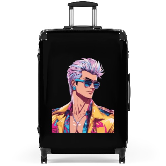 Anime Lover Boy Suitcases