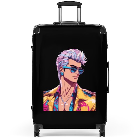 Anime Lover Boy Suitcases