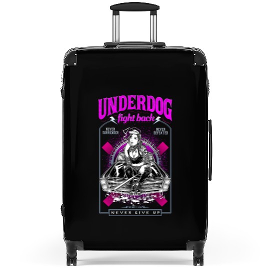 underdog fight back #1 Suitcases