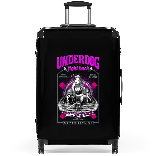underdog fight back #1 Suitcases