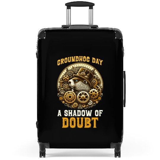 Groundhog Day 2024 Enthusiast February 2nd Suitcases