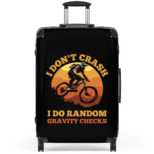 Daredevil Cyclist Suitcases