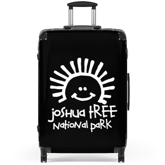 Joshua Tree National Park Souvenirs Gifts Vacation Suitcases