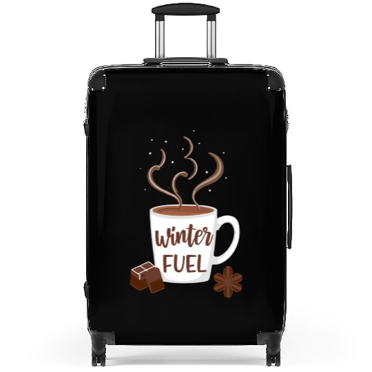 Winter Fuel coffee an chocolate Suitcases