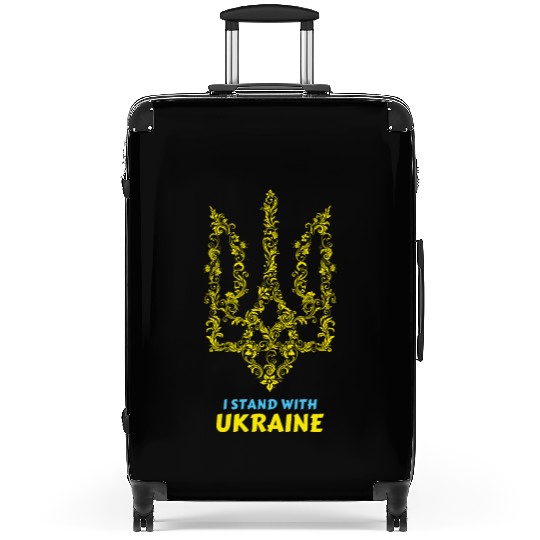 UKRAINE, I STAND WITH UKRAINE Suitcases