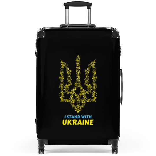 UKRAINE, I STAND WITH UKRAINE Suitcases