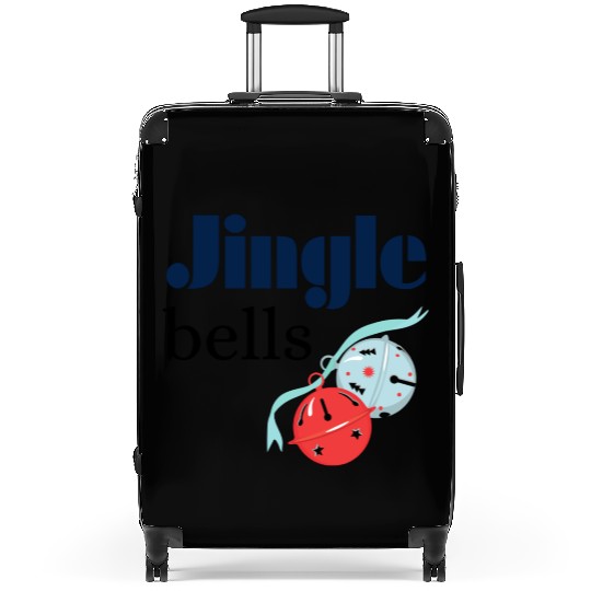 Jingle Bells Suitcases
