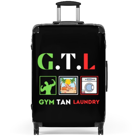 Design sans titre 6 Gym Tan Laundry GTL New Jersey Suitcases