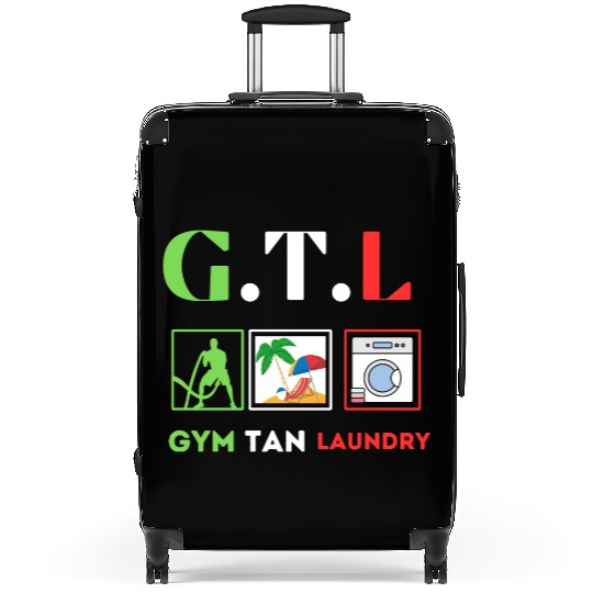 Gym Tan Laundry GTL New Jersey Garden NJ Shore It Suitcases