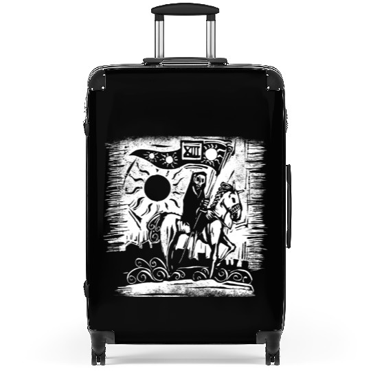 Tarot Death Card Blackcraft Suitcases