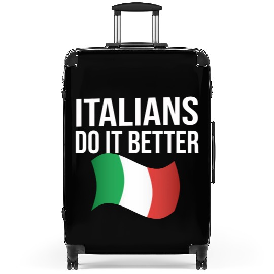Italians do it better Suitcases