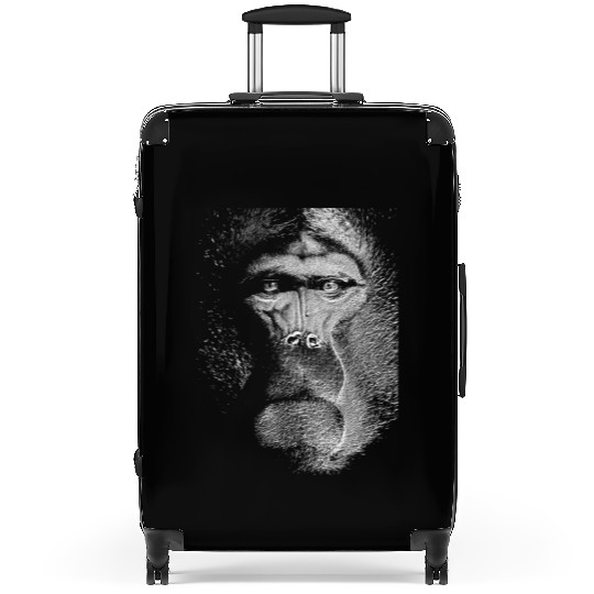 Ape Gorilla Monkey Primate Macaque Chimpanzee Suitcases