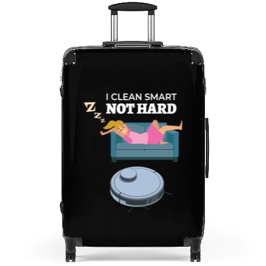 I Clean Smart Robot Vacuum Cleaner Robot Suitcases