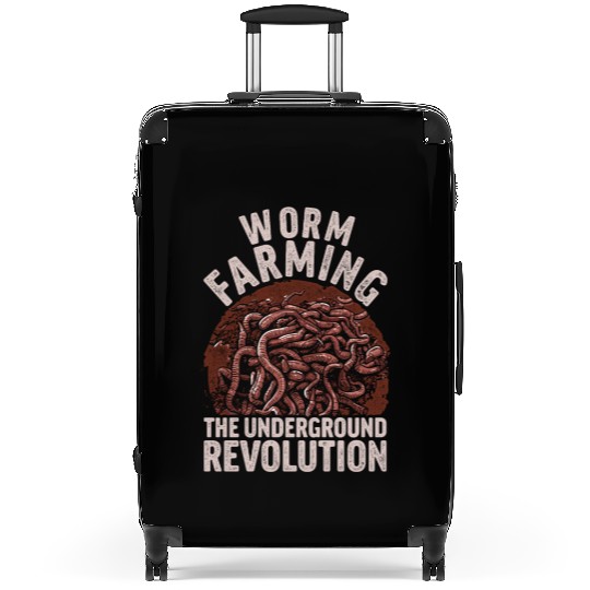 Worm Farming The Underground Revolution Suitcases
