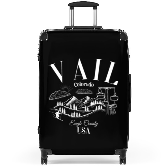 Vail Colorado Suitcases