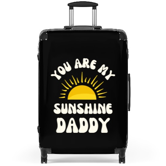 You Are My Sunshine, Daddy! Suitcases