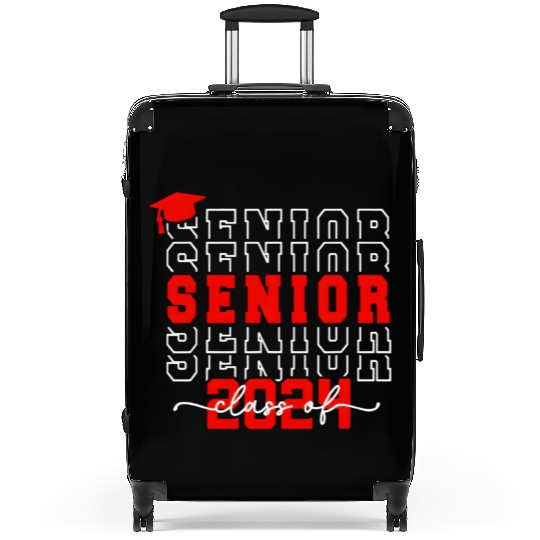 Senior 24 Class Of 2024 Back To School Graduation Suitcases