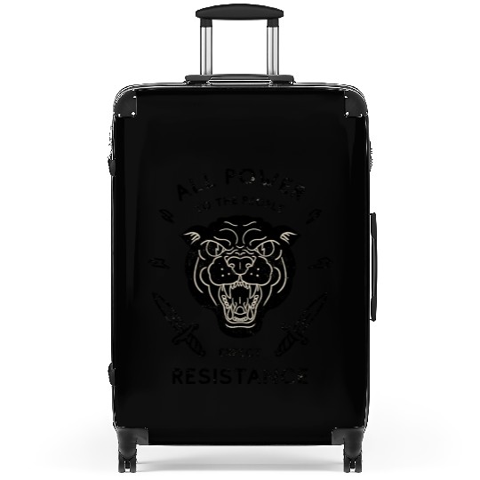 Black Panther All Power to the People Expect Suitcases