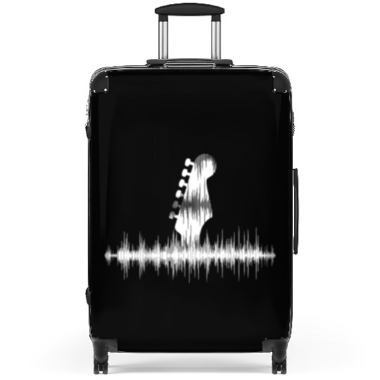 Guitar Player Gift Vintage Guitarist Suitcases