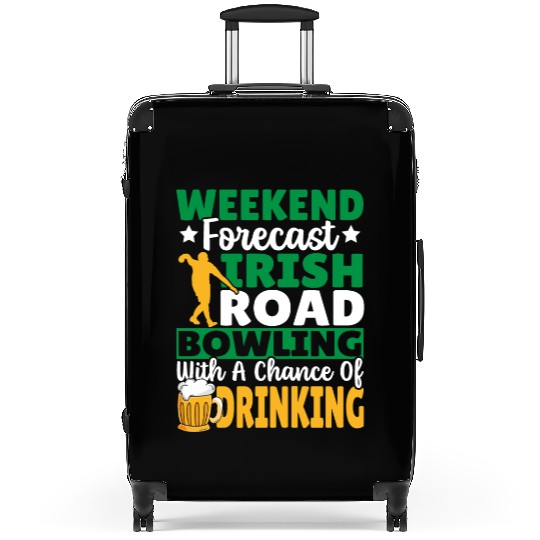 Weekend Forecast Irish Road Bowling Suitcases
