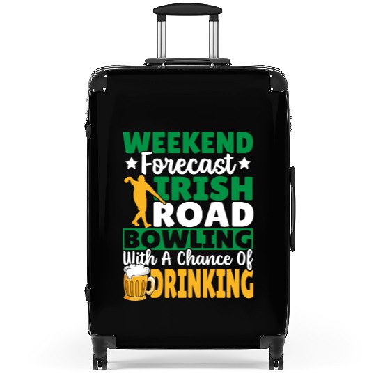 Weekend Forecast Irish Road Bowling Suitcases