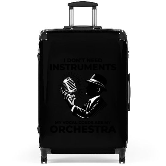 Beatboxing Culture Orchestra Musical Humor Beatbox Suitcases