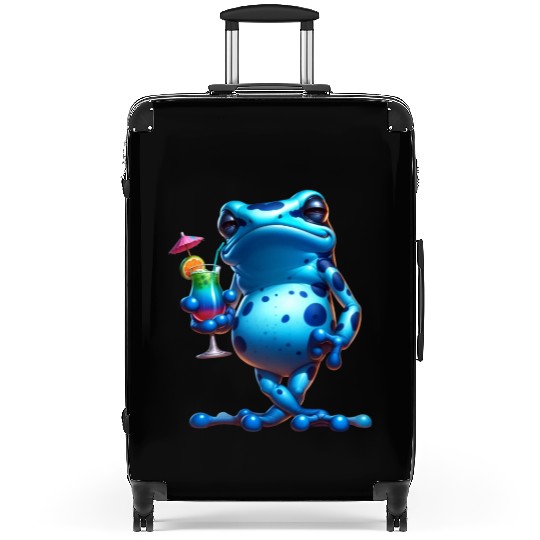 Poison dart frog Suitcases
