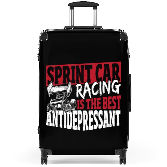 Sprint Car Racing Is The Best Antidepressant Suitcases