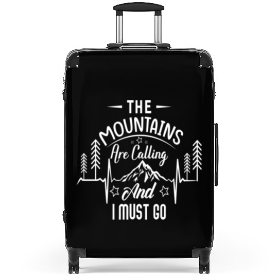 The Mountains are Calling | Hiking | Wanderlust Suitcases