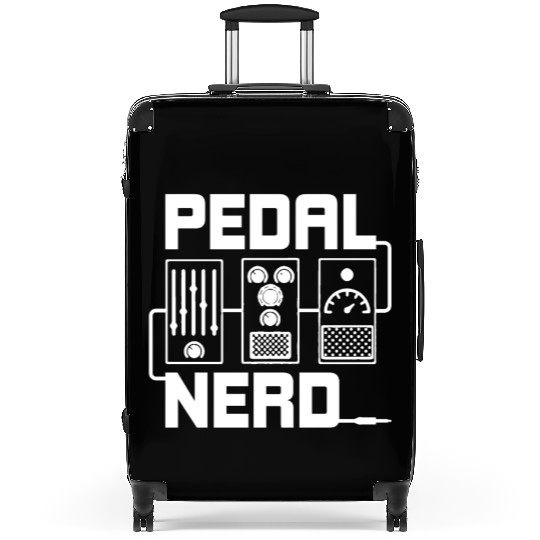 Guitar Player Gift Vintage Guitarist Suitcases