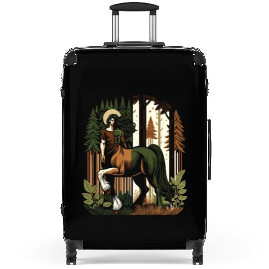 Centaur Mythical Creature Greek Mythology Suitcases