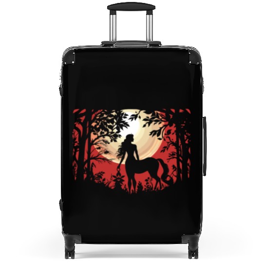 Centaur Mythical Creature Greek Mythology Suitcases
