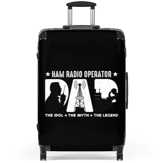 Ham Radio Operator Dad The Idol The Amateur Radio Suitcases