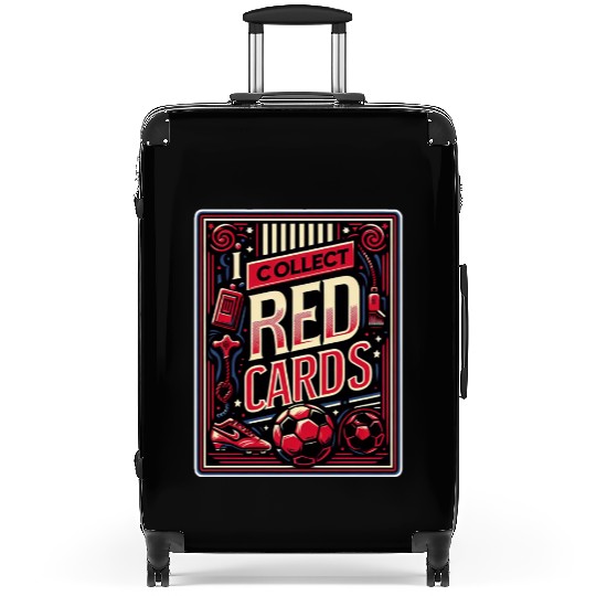 I Collect Red Cards 13 Suitcases