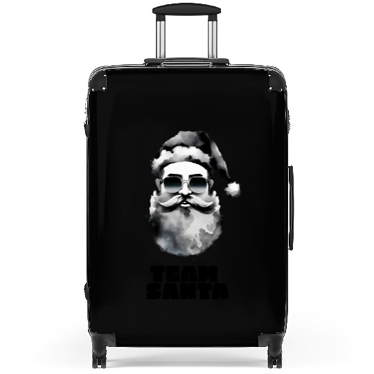 Team Santa Suitcases