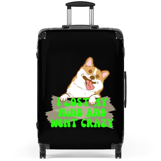 Best dog dad ever Suitcases