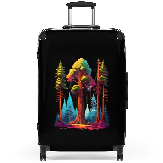Redwood Forest - For Nature Lovers Suitcases