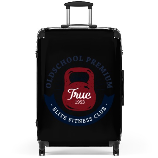 Gym Fitness - 016 Suitcases