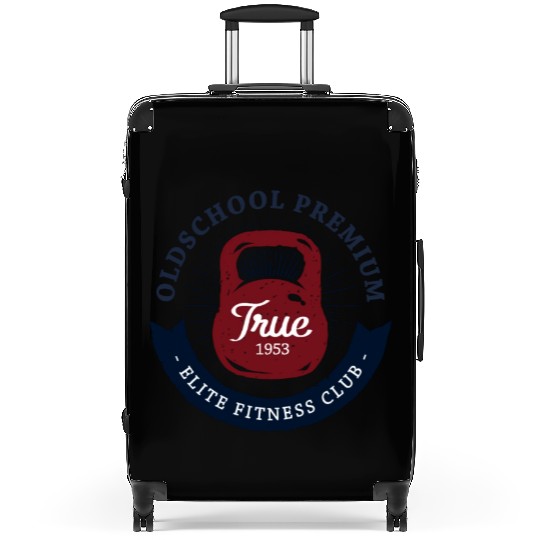 Gym Fitness - 016 Suitcases