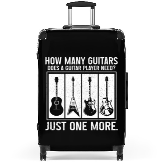 Guitar Player Gift Vintage Guitarist Suitcases