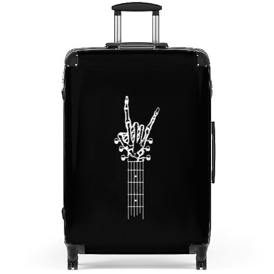 Guitar Player Gift Vintage Guitarist Suitcases
