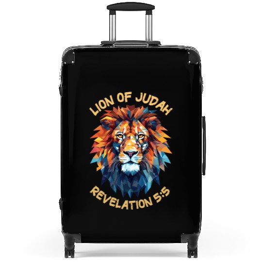 Lion of Judah Suitcases