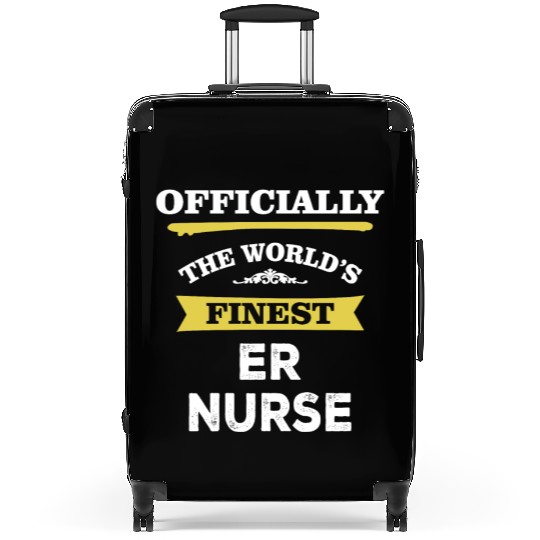 The World's Finest ER Nurse Suitcases