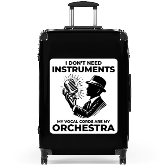 Beatboxing Culture Orchestra Musical Humor Beatbox Suitcases