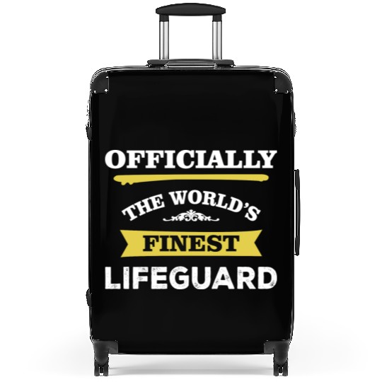 The World's Finest Lifeguard Suitcases